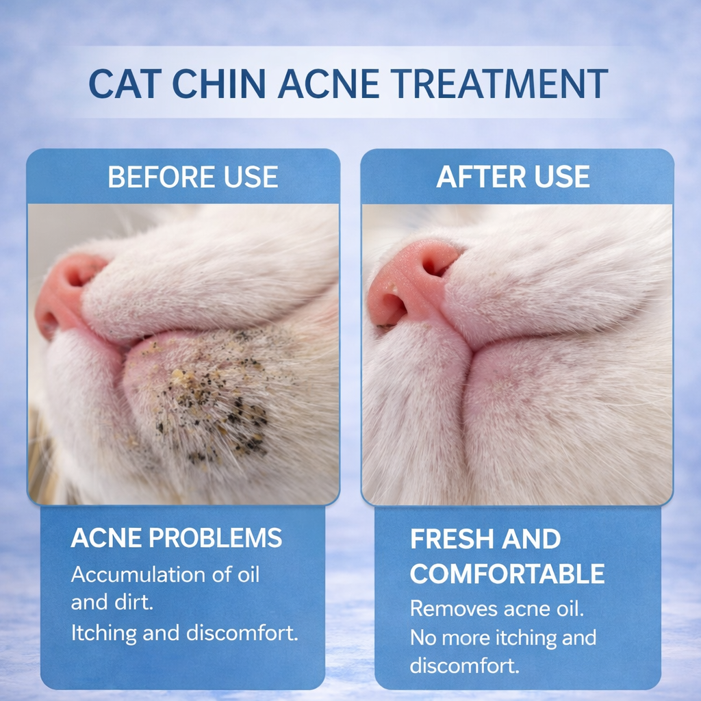 Premium Cat Chin Cleansing Lotion – Gentle Acne Care