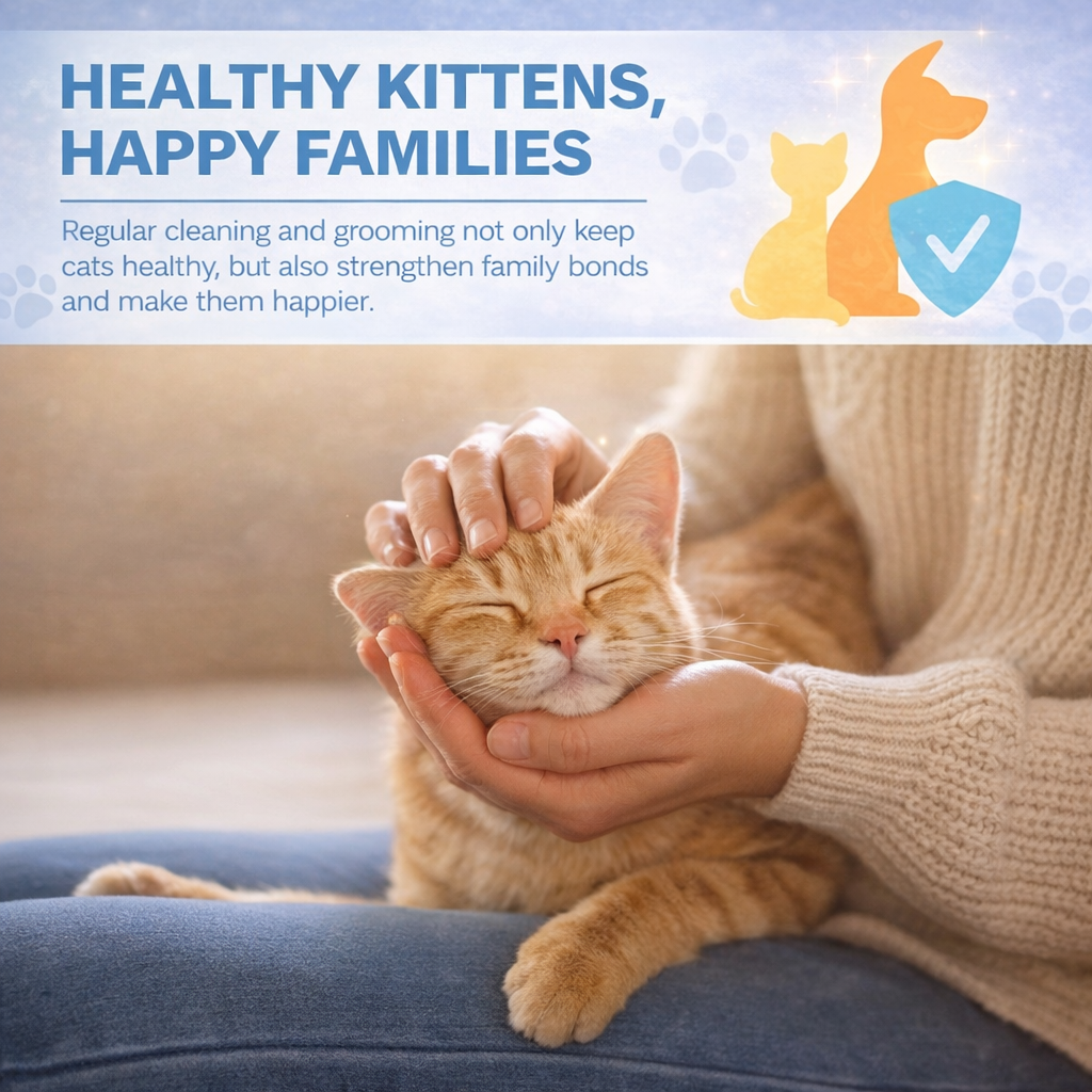 Premium Cat Chin Cleansing Lotion – Gentle Acne Care