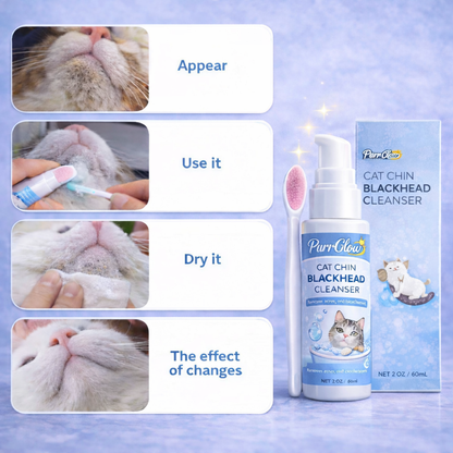 Premium Cat Chin Cleansing Lotion – Gentle Acne Care