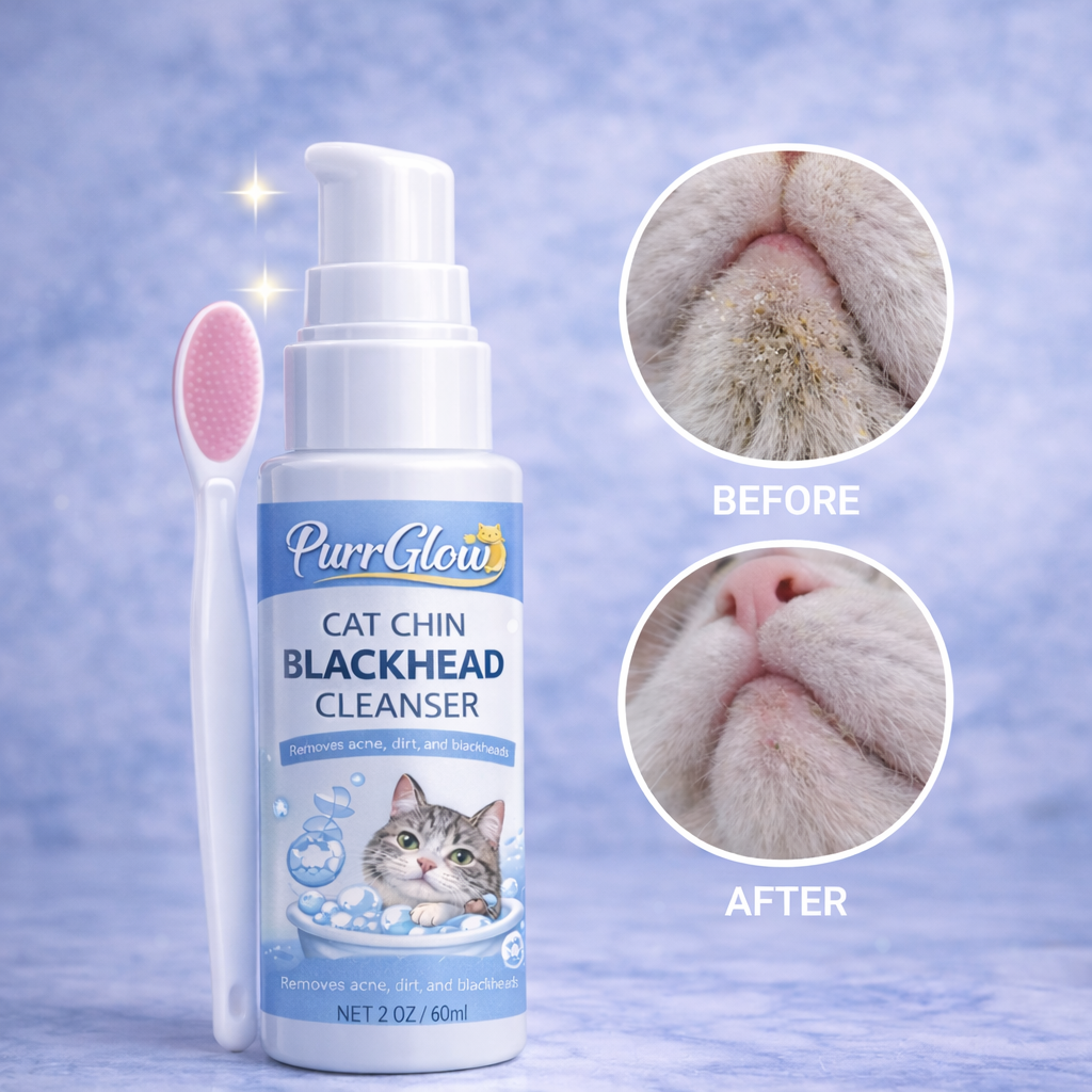 Premium Cat Chin Cleansing Lotion – Gentle Acne Care