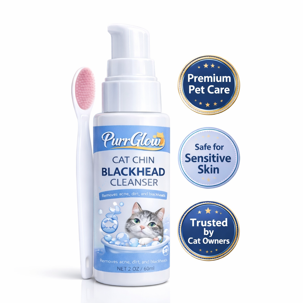 Premium Cat Chin Cleansing Lotion – Gentle Acne Care